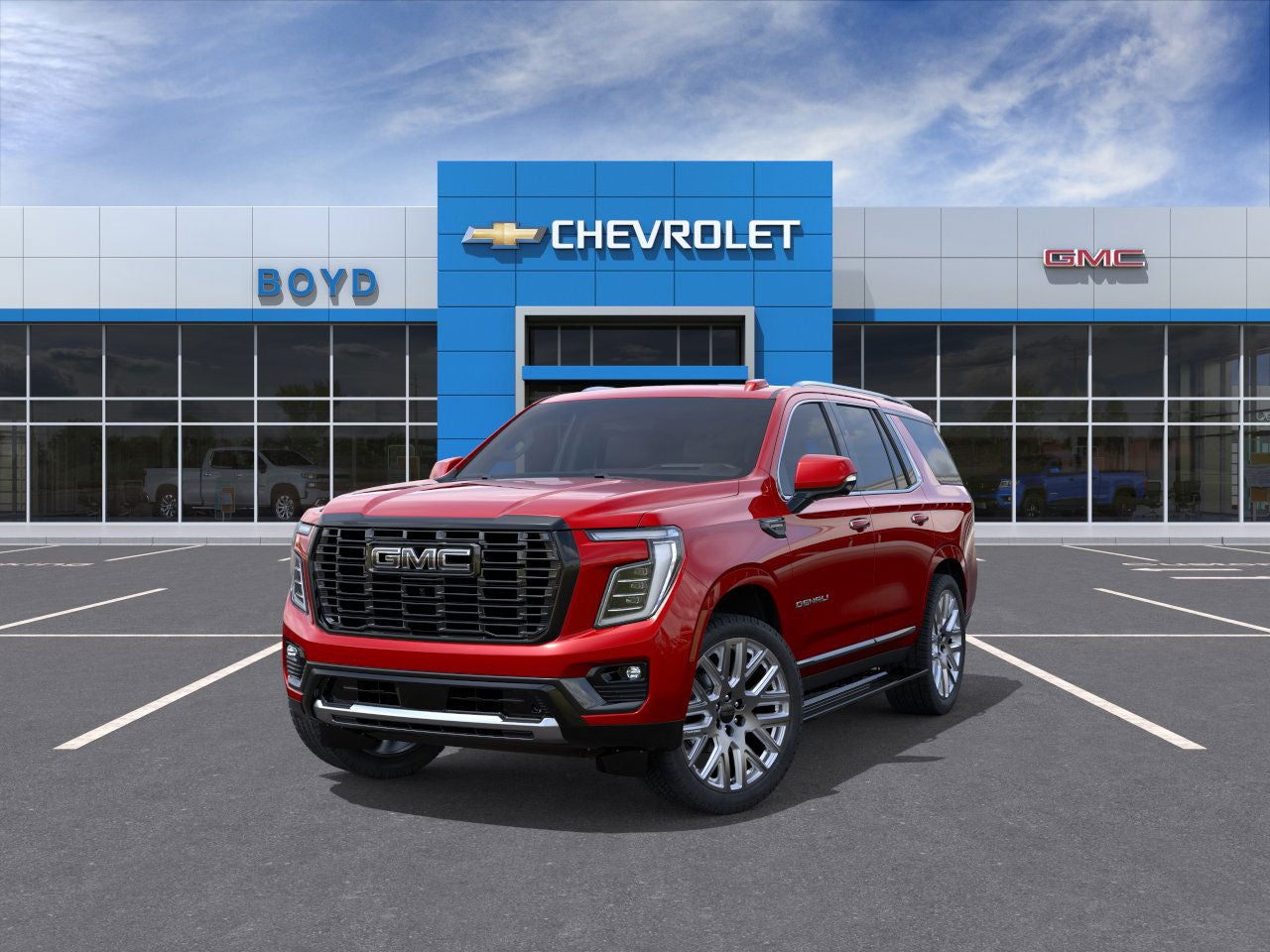 2026 GMC Yukon Denali Ultimate