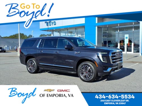 2026 GMC Yukon XL Elevation