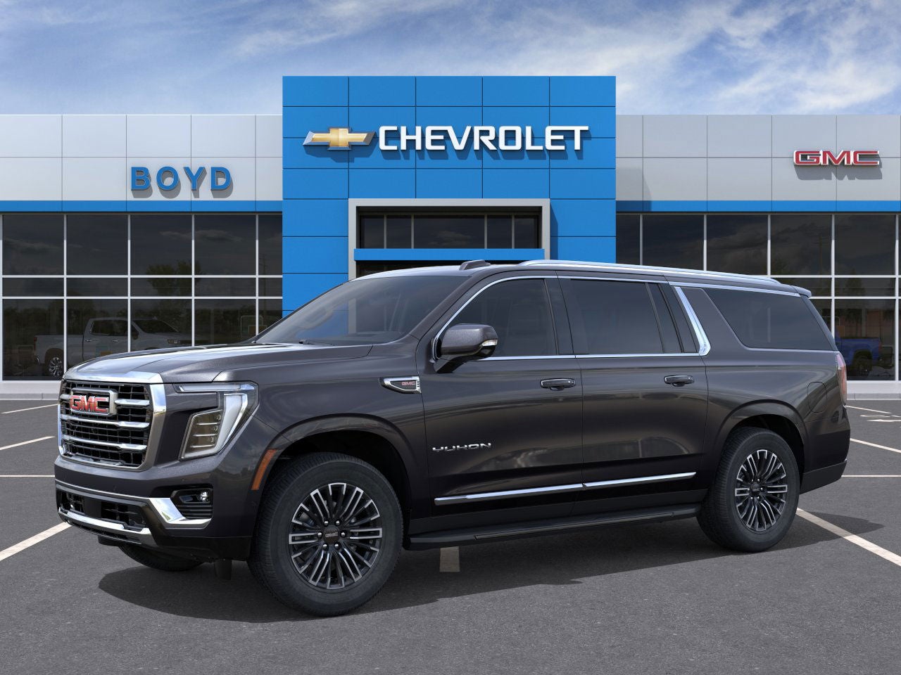 2026 GMC Yukon XL Elevation