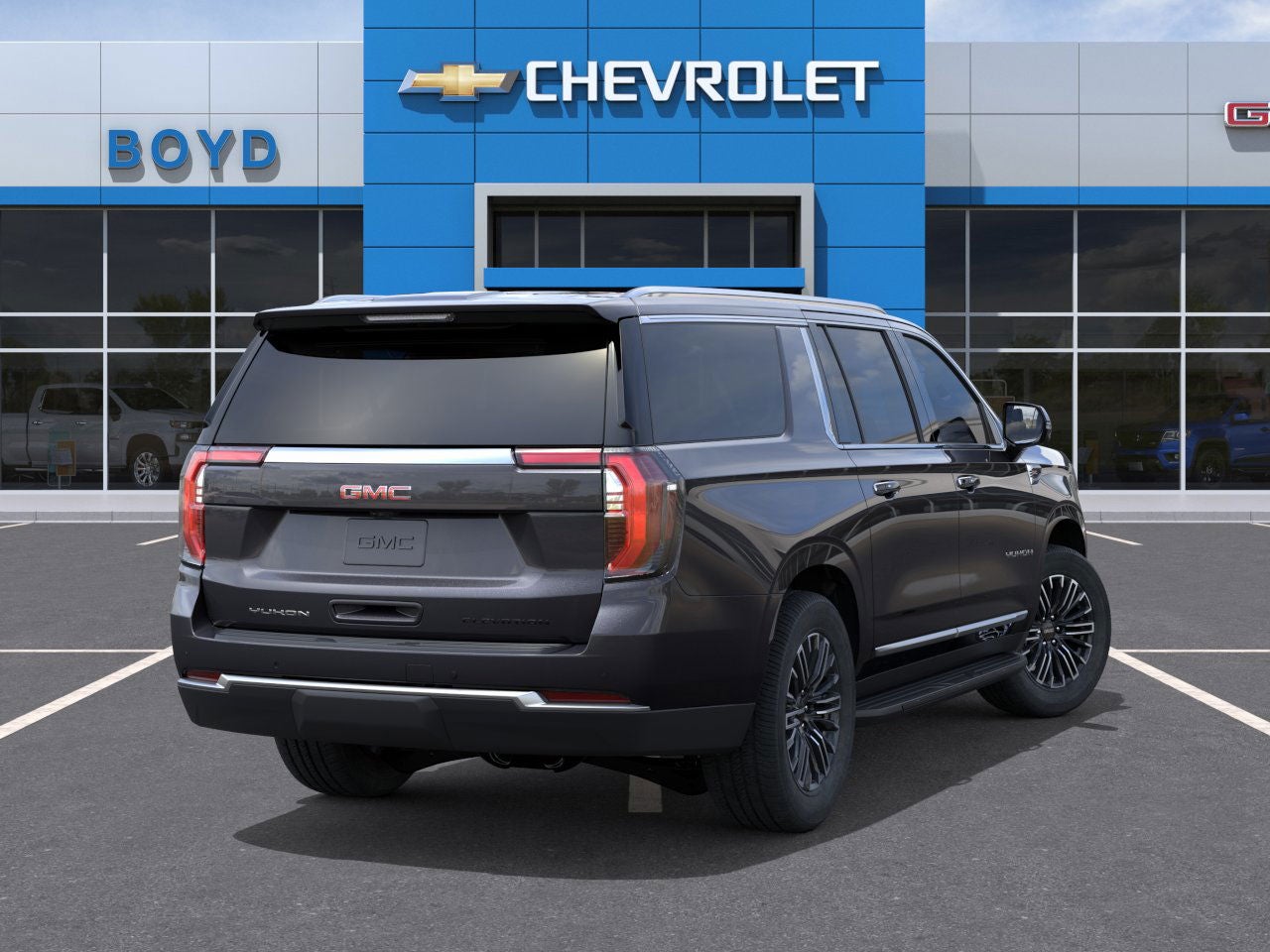 2026 GMC Yukon XL Elevation