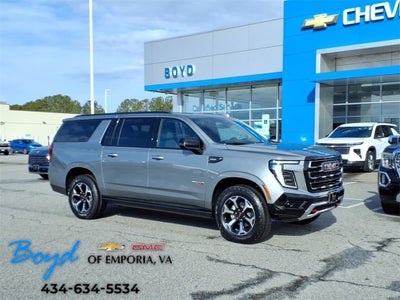 2026 GMC Yukon XL AT4