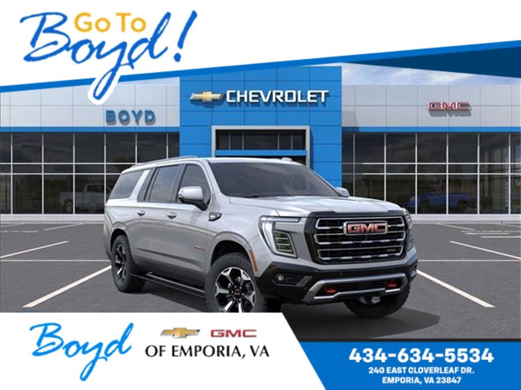 2026 GMC Yukon XL AT4