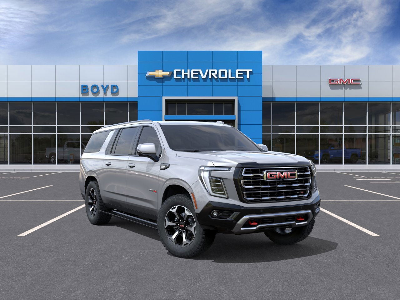 2026 GMC Yukon XL AT4