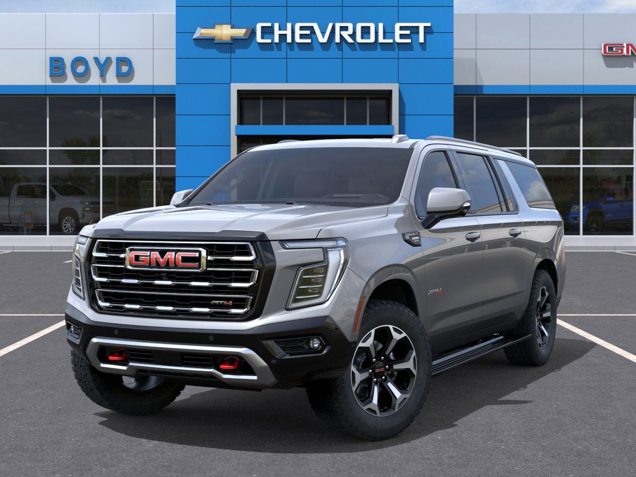 2026 GMC Yukon XL AT4