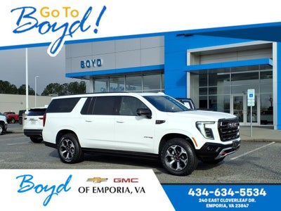 2026 GMC Yukon XL AT4 Ultimate