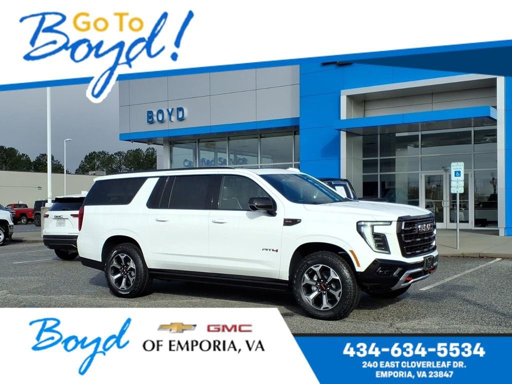 2026 GMC Yukon XL AT4 Ultimate
