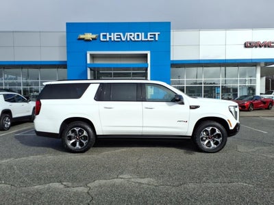 2026 GMC Yukon XL AT4 Ultimate