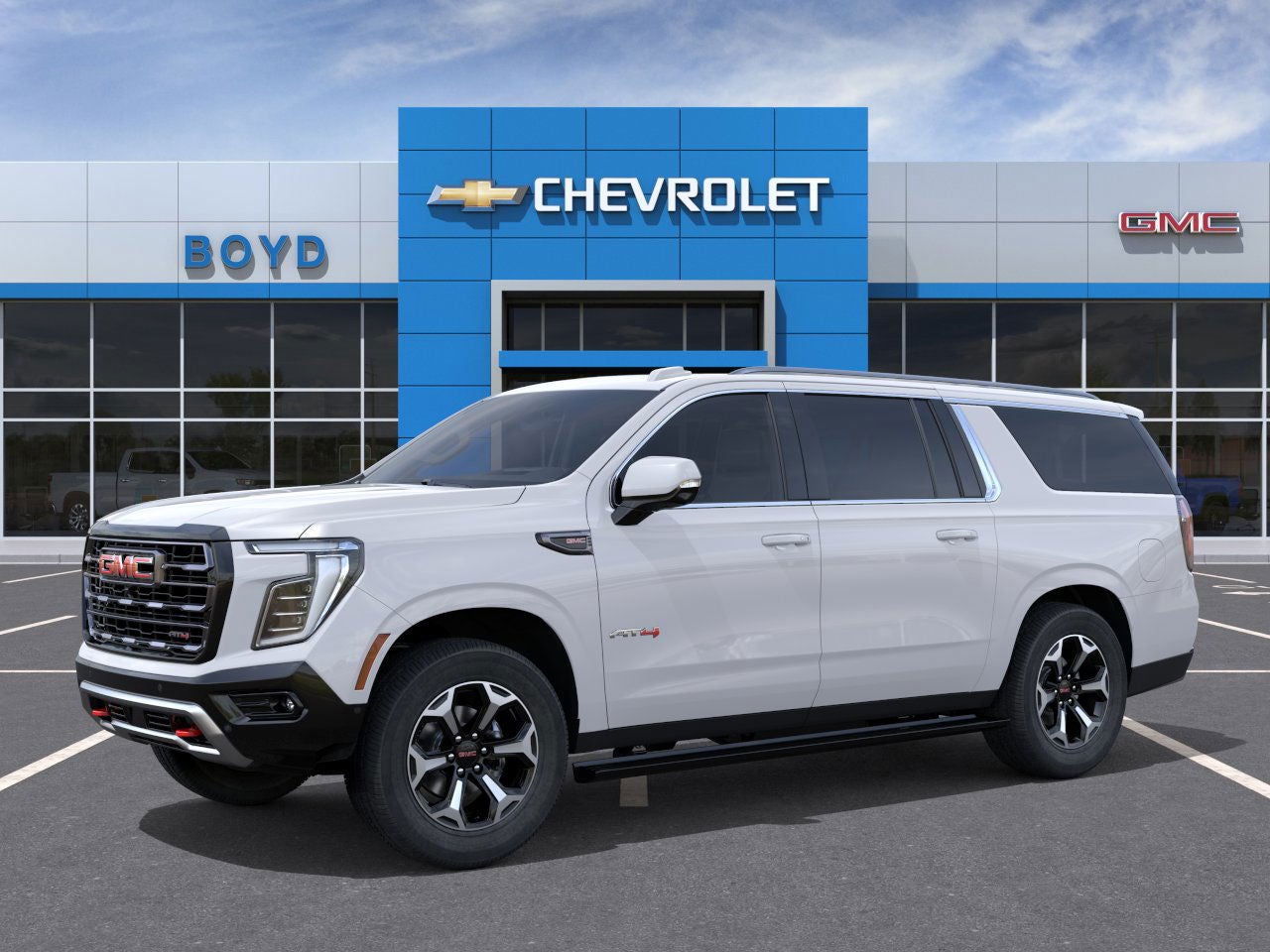 2026 GMC Yukon XL AT4 Ultimate