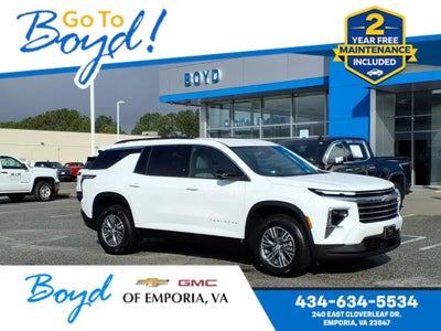 2026 Chevrolet Traverse LT