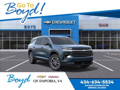 2026 Chevrolet Traverse LT