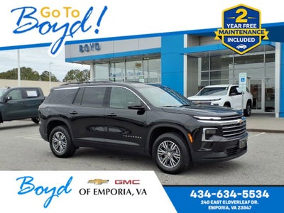 2025 Chevrolet Traverse LT