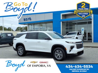 2025 Chevrolet Traverse LT