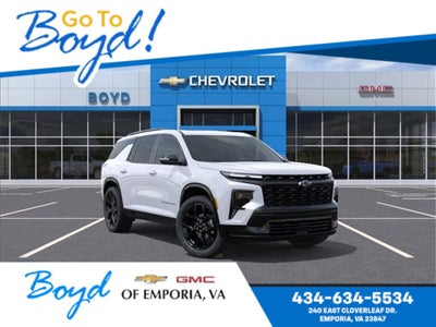 2026 Chevrolet Traverse RS