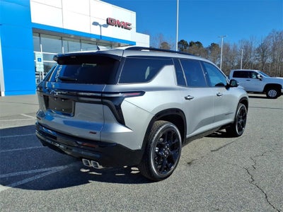 2026 Chevrolet Traverse RS