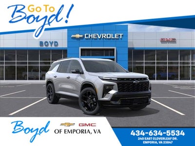 2026 Chevrolet Traverse RS