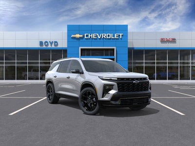 2026 Chevrolet Traverse RS