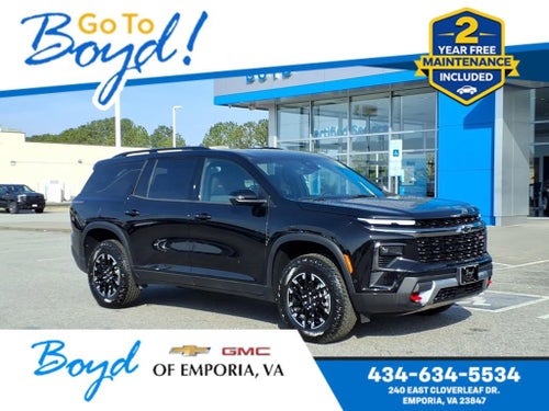 2024 Chevrolet Traverse Z71