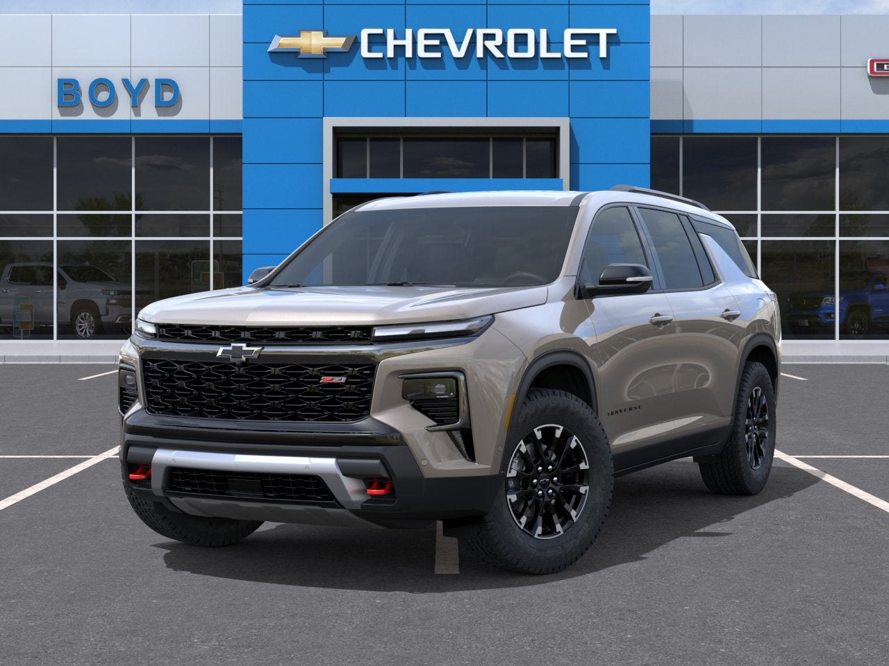 2026 Chevrolet Traverse Z71