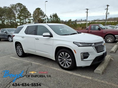 2022 Chevrolet Traverse Premier