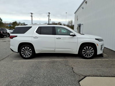 2022 Chevrolet Traverse Premier