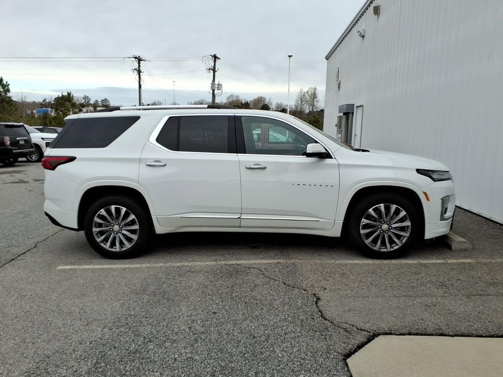 2022 Chevrolet Traverse Premier