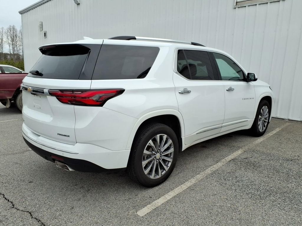 2022 Chevrolet Traverse Premier