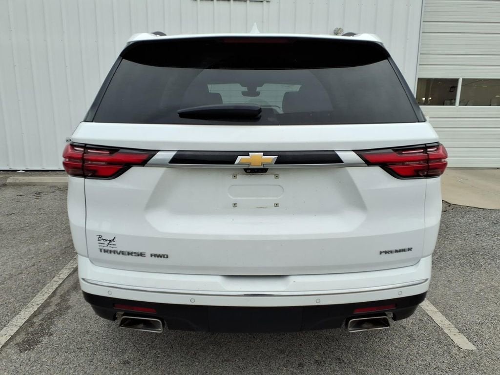 2022 Chevrolet Traverse Premier