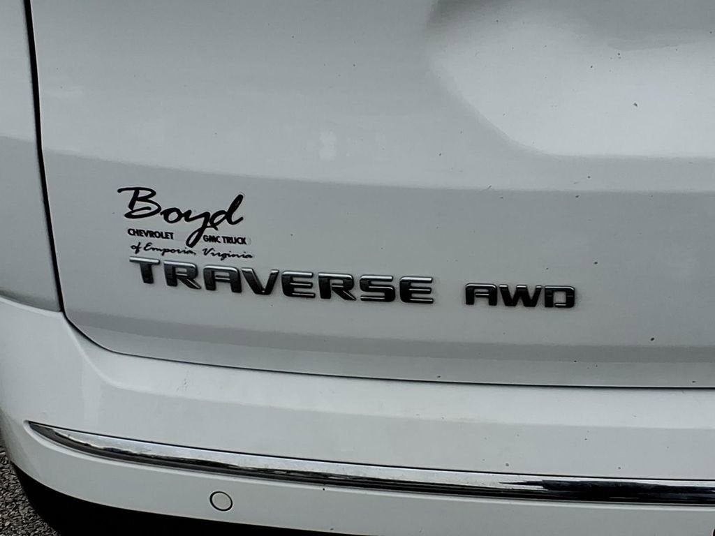 2022 Chevrolet Traverse Premier