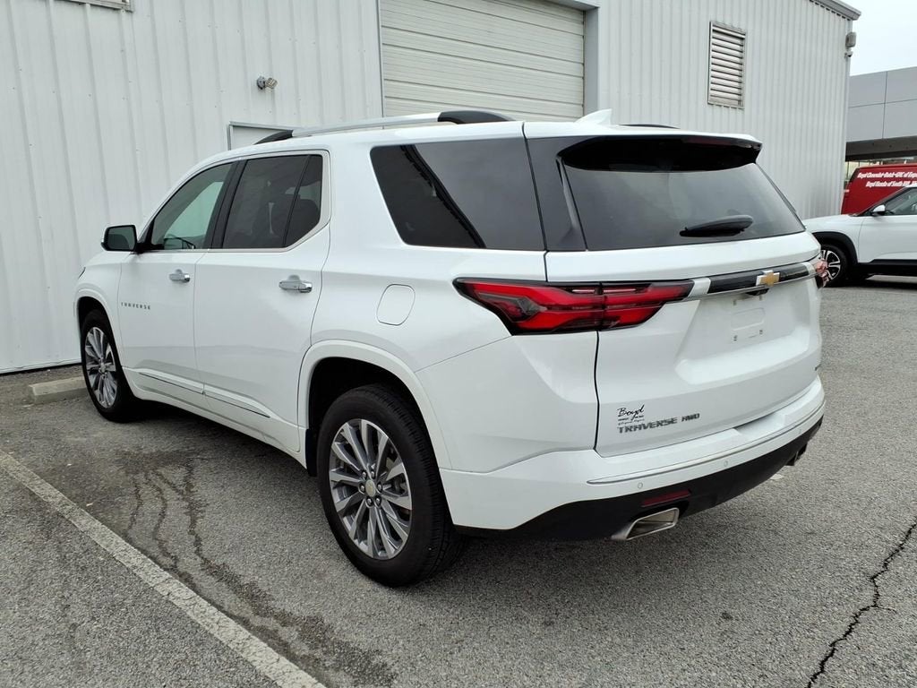 2022 Chevrolet Traverse Premier