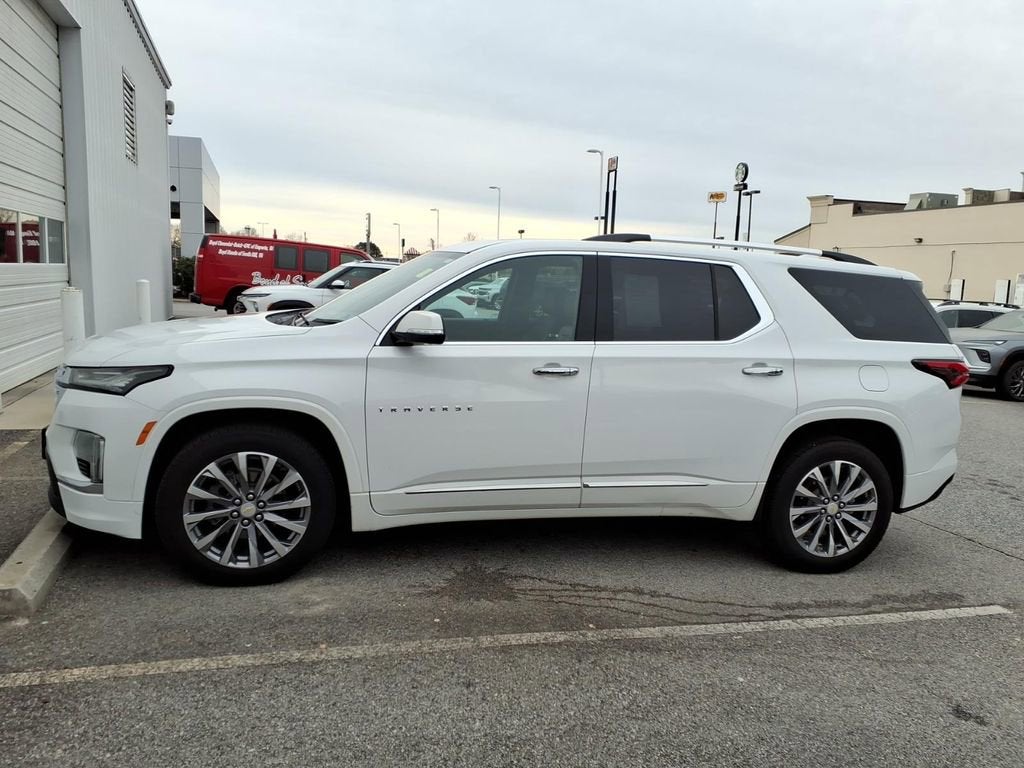 2022 Chevrolet Traverse Premier