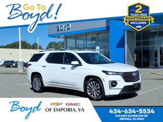 2022 Chevrolet Traverse Premier