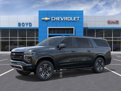 2026 Chevrolet Suburban Z71