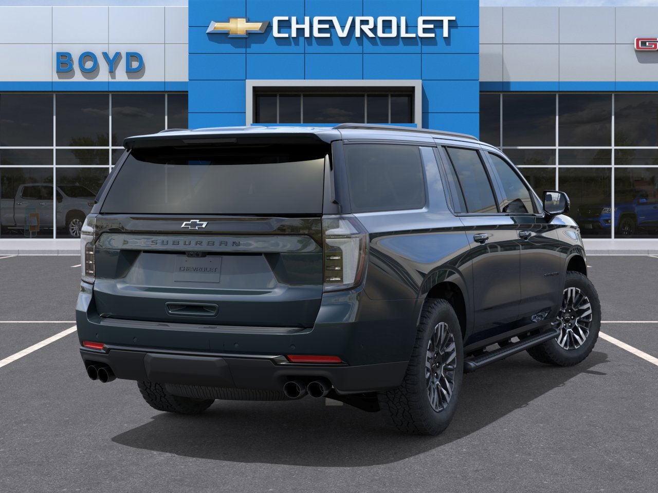 2026 Chevrolet Suburban Z71