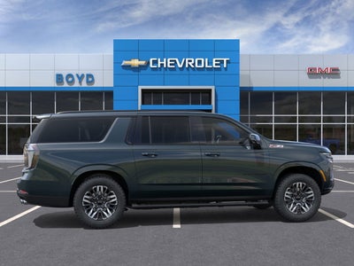 2026 Chevrolet Suburban Z71