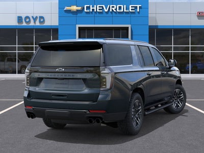 2026 Chevrolet Suburban Z71