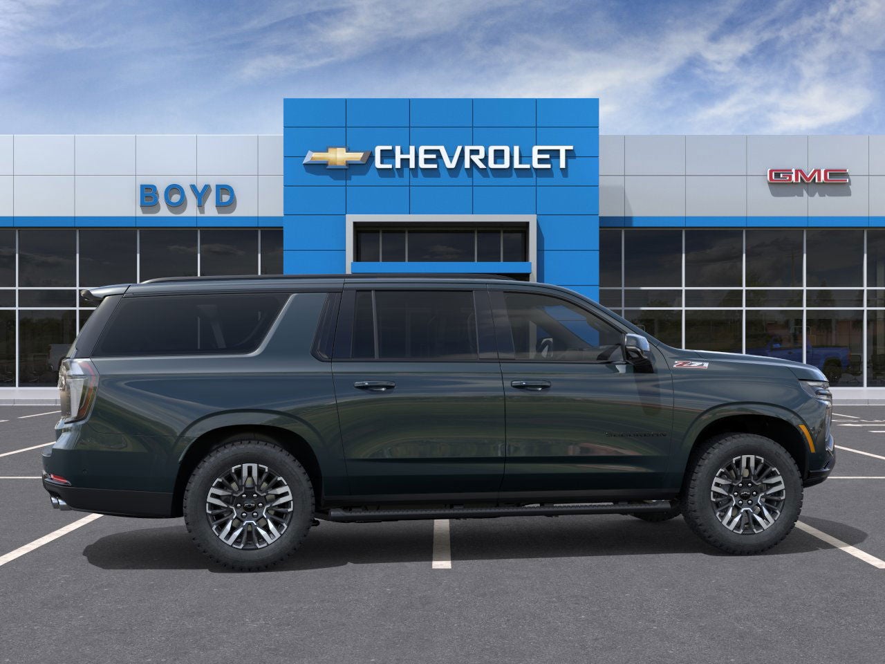 2026 Chevrolet Suburban Z71