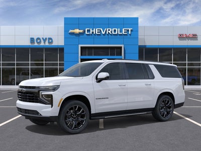 2026 Chevrolet Suburban RST