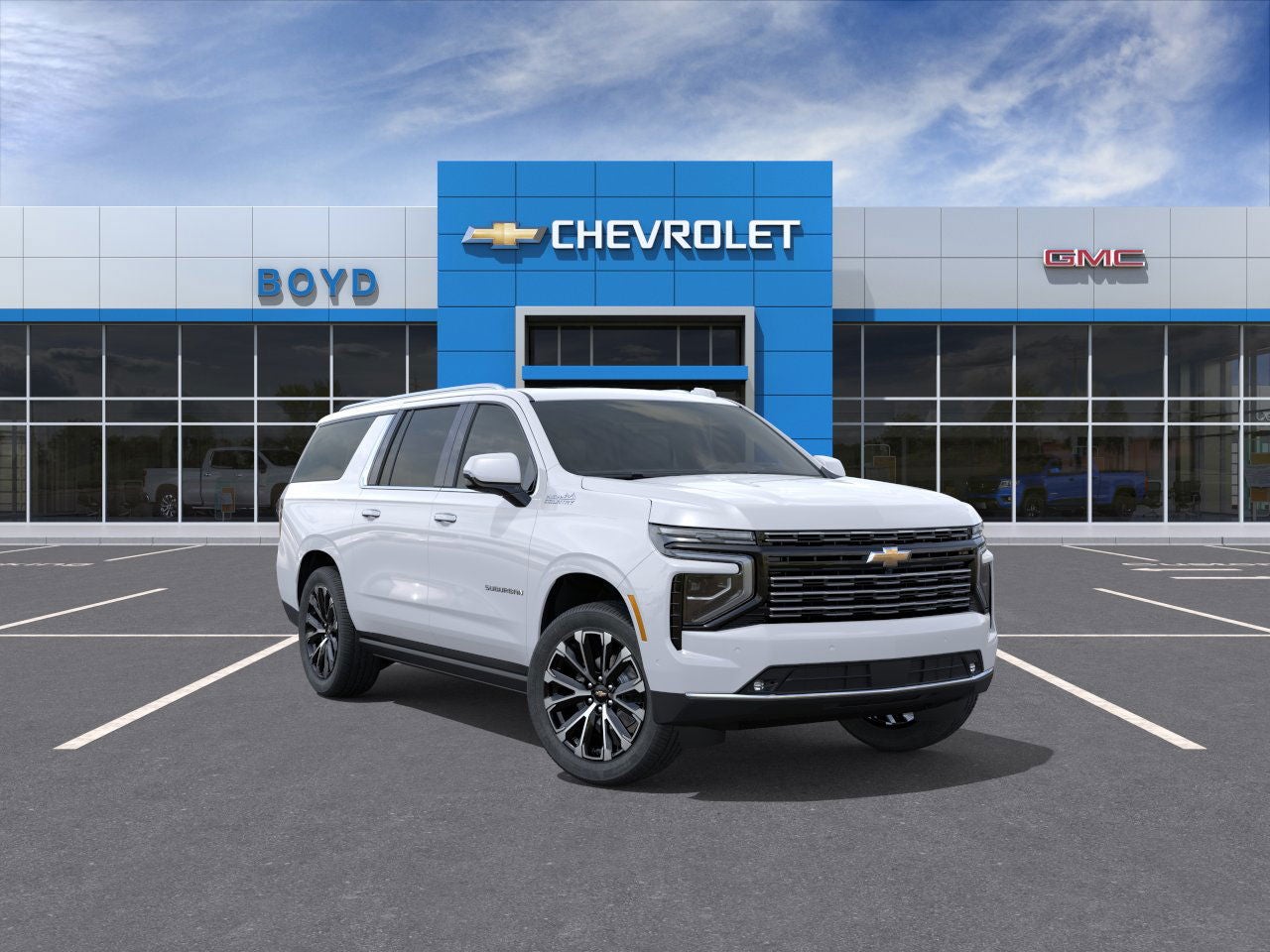 2026 Chevrolet Suburban High Country