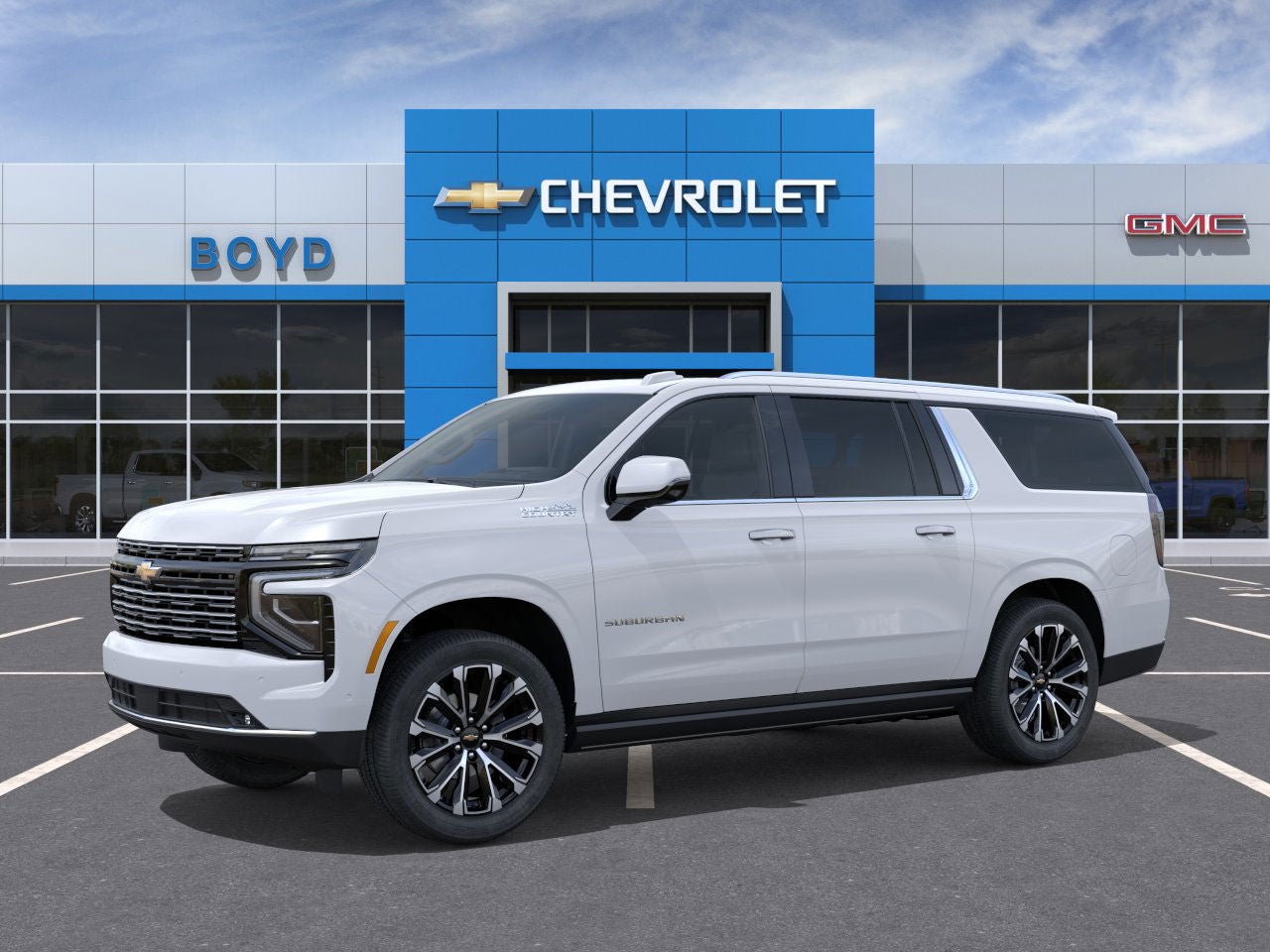 2026 Chevrolet Suburban High Country