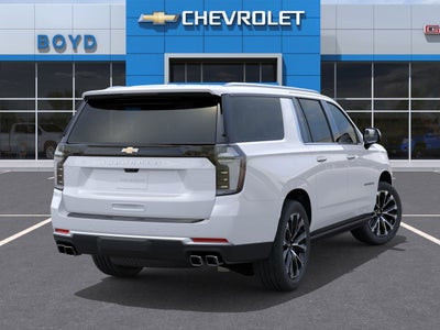 2026 Chevrolet Suburban High Country