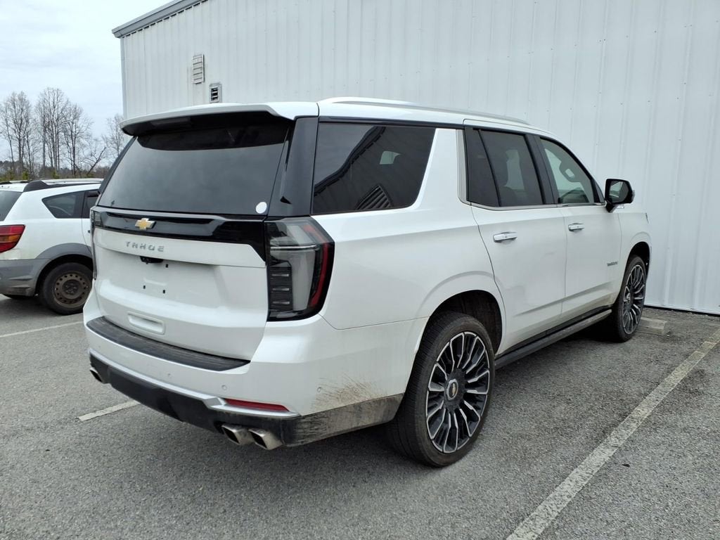 2025 Chevrolet Tahoe High Country