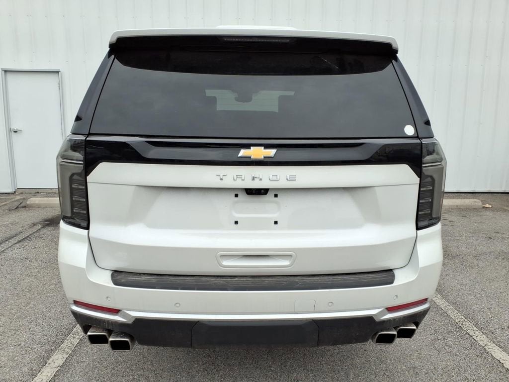 2025 Chevrolet Tahoe High Country