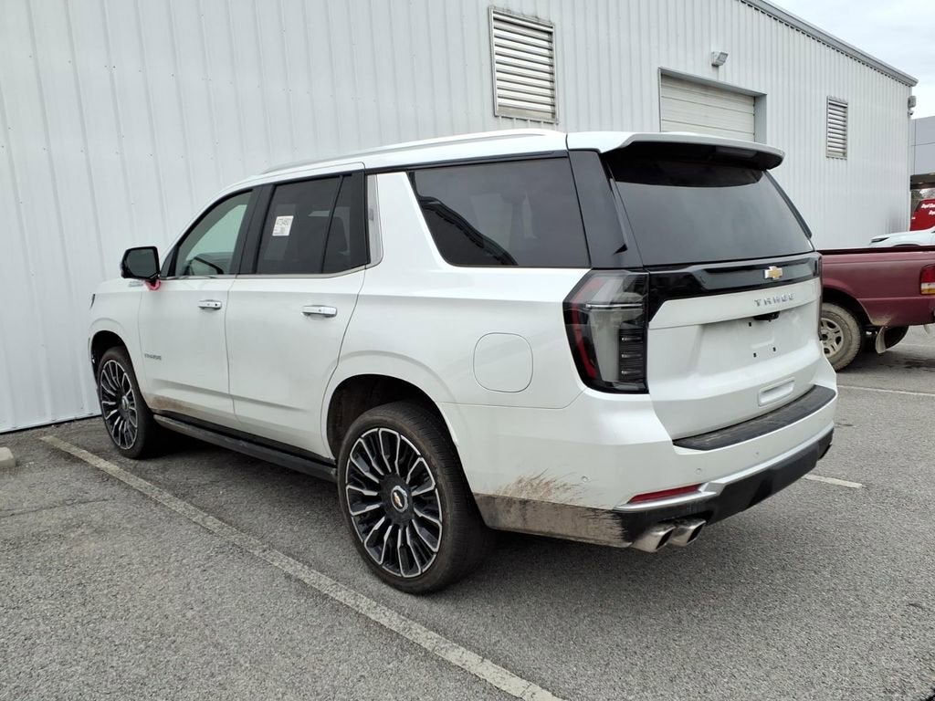 2025 Chevrolet Tahoe High Country