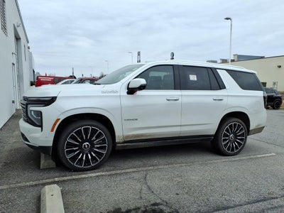 2025 Chevrolet Tahoe High Country