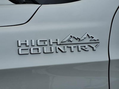 2025 Chevrolet Tahoe High Country