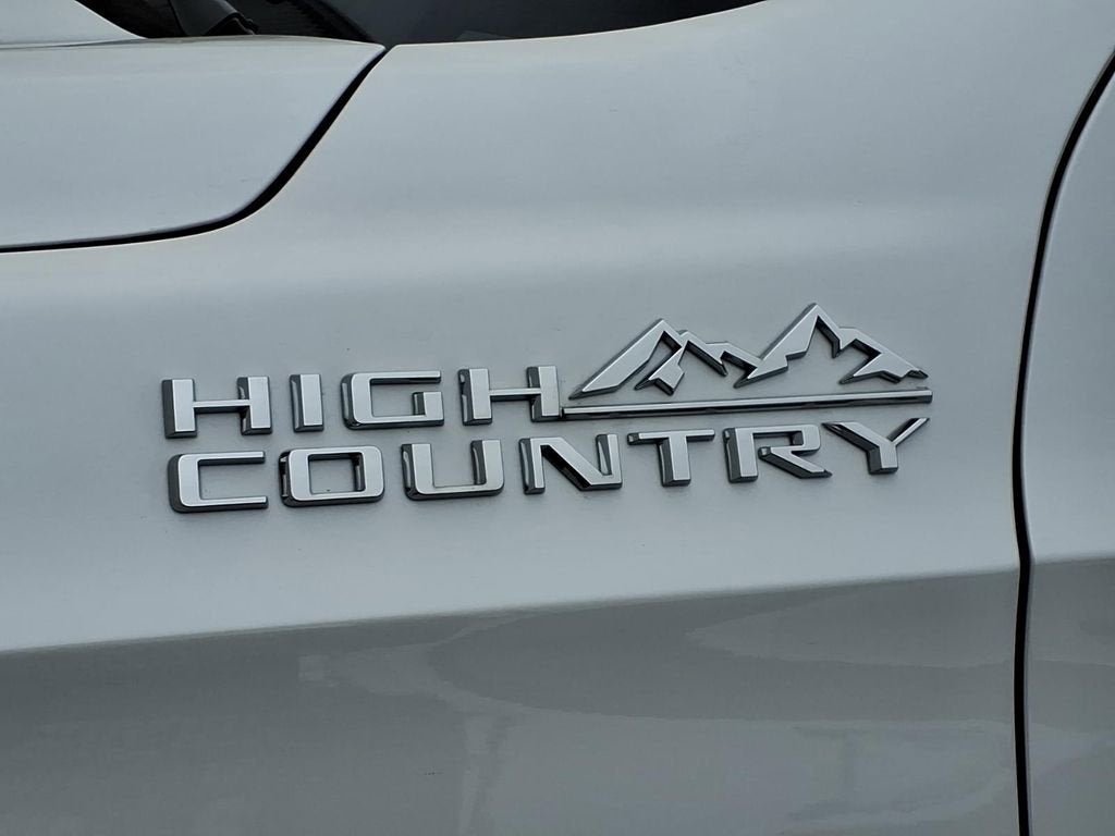 2025 Chevrolet Tahoe High Country