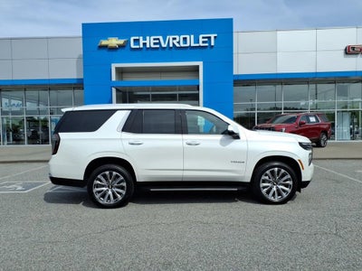 2025 Chevrolet Tahoe High Country
