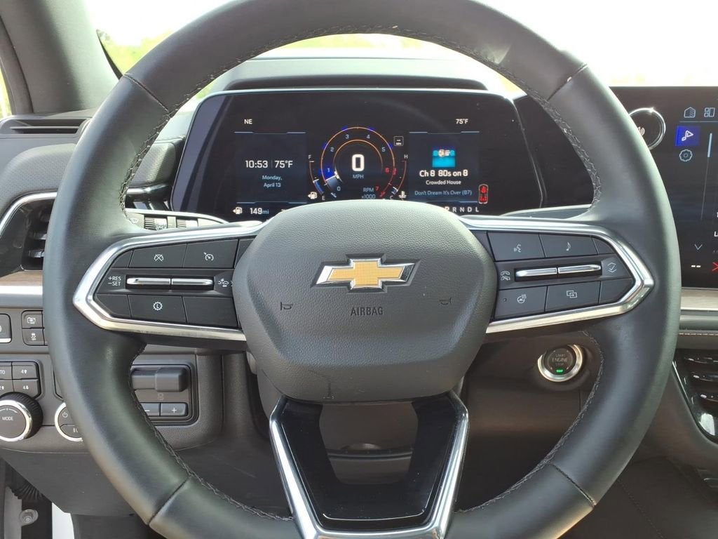 2025 Chevrolet Tahoe High Country