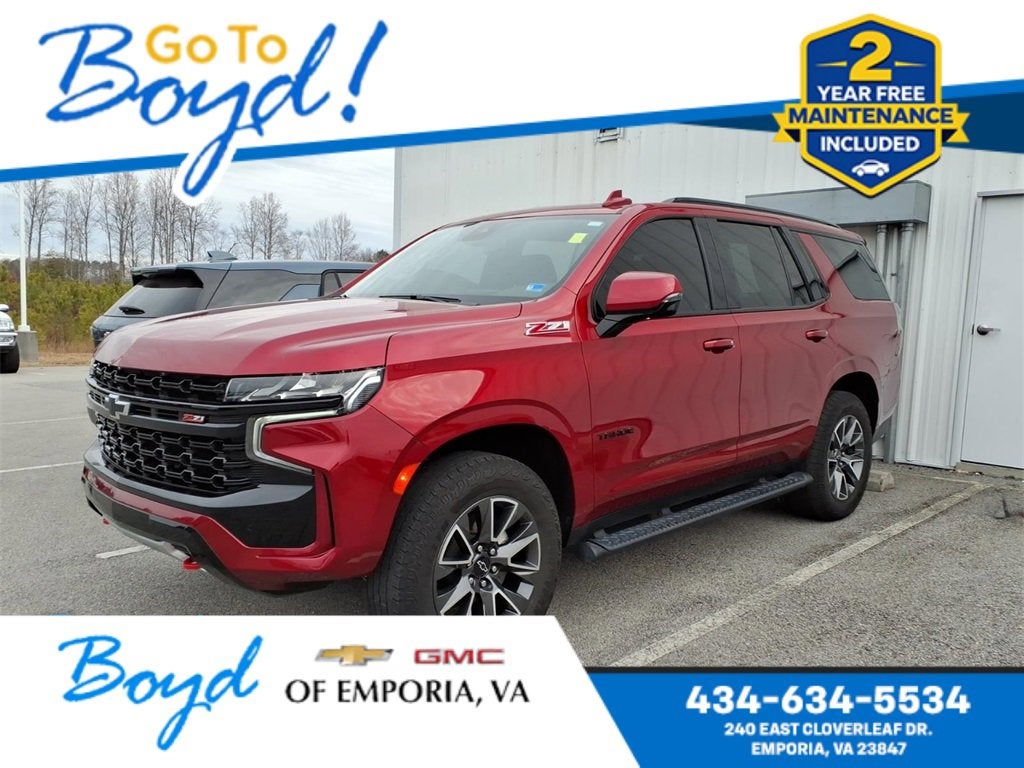 2023 Chevrolet Tahoe Z71