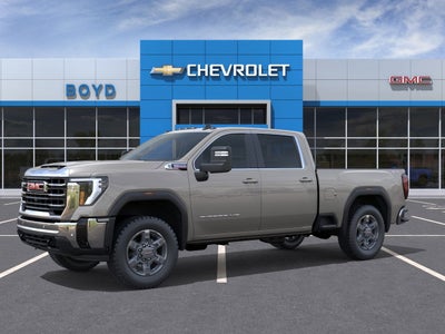 2026 GMC Sierra 2500 HD SLE